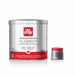 Illy - Classico Espresso Capsules 21pce