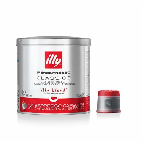Illy - Classico Espresso Capsules 21pce