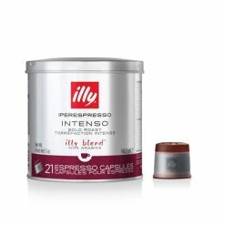 Illy - Intenso Espresso Capsules 21pce