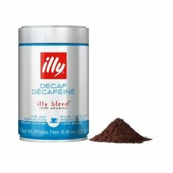 Illy - Decaffeinated Ground Coffee 250g