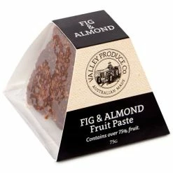 Valley Produce Company VPC - Fig & Almond Fruit Paste Pyramid 75g