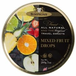 Simpkins - Mixed Fruit Travel Sweets 200g