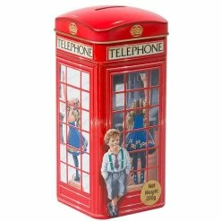 Churchill's - Phone Box Toffee Tin 200g