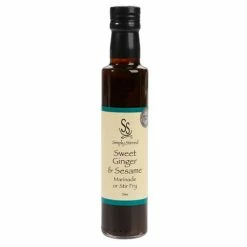 Simply Stirred - Sweet Ginger & Sesame Marinade 250ml