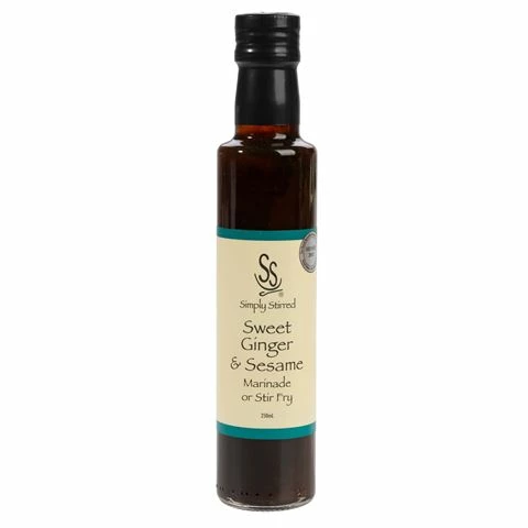 Simply Stirred - Sweet Ginger & Sesame Marinade 250ml