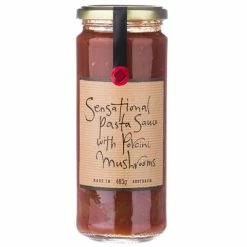 Ogilvie & Co. - Sensational Pasta Sauce With Mushrooms 465g