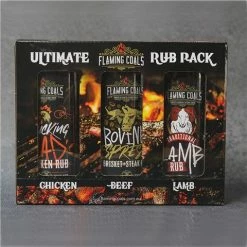 Flaming Coals - Ultimate Rub Pack