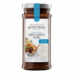 Beerenberg - Miso Maple Pork 30 Minute Meal Base 240ml