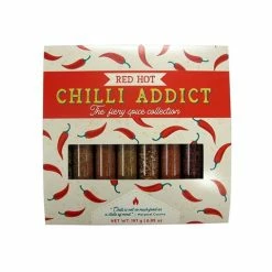 Eat Art Eat.Art - Red Hot Chilli Addict - The Fiery Spice Collection 8pce