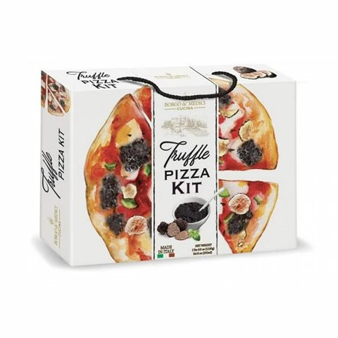 Borgo De Medici - Handmade Truffle Pizza Kit 5pce