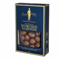Ernest Hillier - Milk Chocolate Scorched Almonds 240g