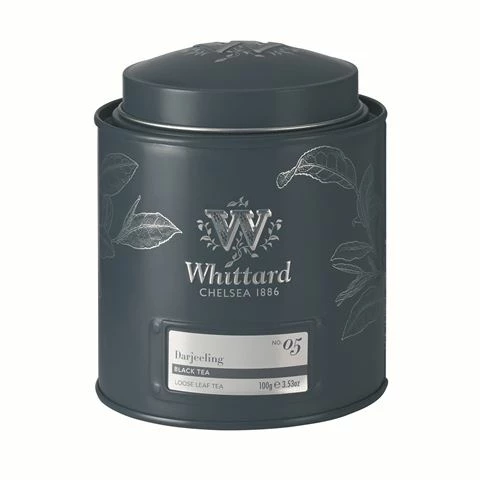 Whittard Of Chelsea Whittard - Darjeeling Loose Leaf Tea Caddy 120g