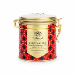 Whittard Of Chelsea Whittard - Christmas Tea Clip Top Tin 75g