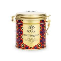 Whittard Of Chelsea Whittard - Festive Breakfast Tea Clip Top Tin 75g