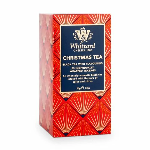 Whittard Of Chelsea Whittard - Christmas Tea Bags 50g