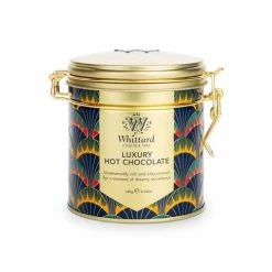 Whittard Of Chelsea Whittard - Luxury Hot Chocolate Clip Top Tin 140g