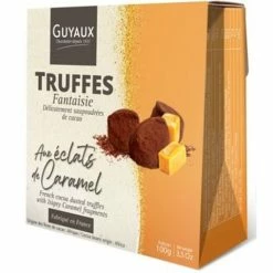 Guyaux - Truffles W/Isigny Caramel 200g
