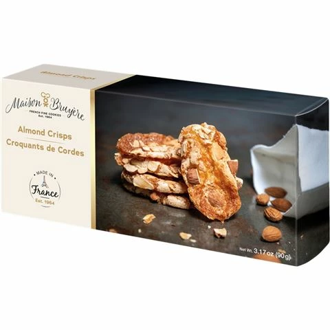 Maison Bruyere - Almond Crisps 90g