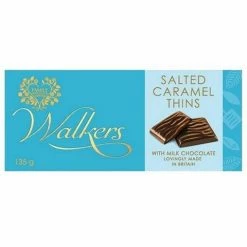 Walkers - Milk Chocolate Salted Caramel Thins 135g