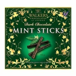 Walkers - Dark Chocolate Mint Sticks 150g