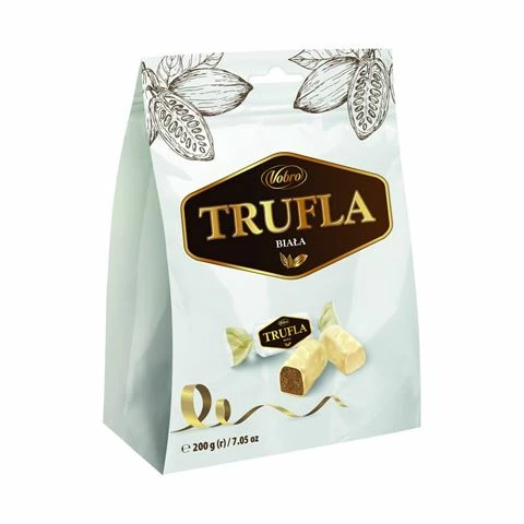 Vobro - White Chocolate Truffles 200g