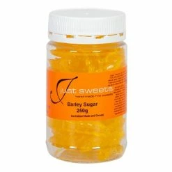 Just Sweets - Barley Sugar Jar 250g