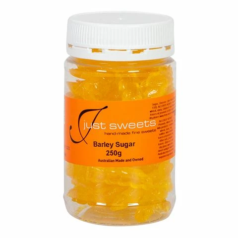 Just Sweets - Barley Sugar Jar 250g