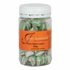 Just Sweets - Choc Mint Crunch Jar 250g