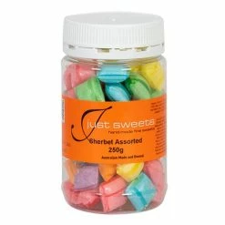 Just Sweets - Assorted Sherbet Jar 250g
