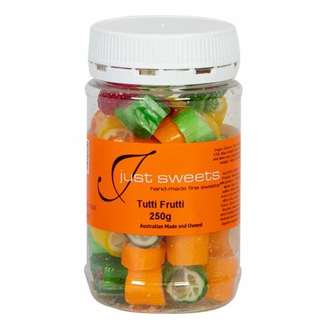 Just Sweets - Tutti Frutti Jar 250g