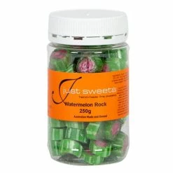 Just Sweets - Watermelon Rock 250g