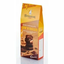 Chocolatier - Bundaberg Dark Chocolate Rum & Raisin 110g