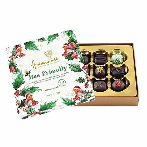 Peter's Holdsworth - Christmas Bee Friendly Vegan Box 110g 3 Peter's Holdsworth - Christmas Bee Friendly Vegan Box 110g