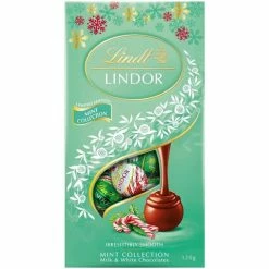 Lindt - Lindor Mint Collection 120g
