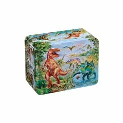 Churchill's - Dinosaur Luxury Fruit Jellies Tin W/Jigsaw Puzzle 200g