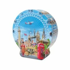 Churchill's - London Sights Petticoat Tails Shortbread 150g