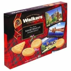 Walkers - Shortbread Assortment Postcards From Scotland 320g