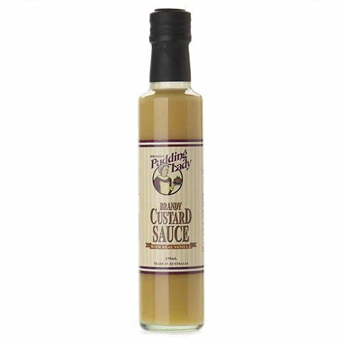 Newcastle's Pudding Lady - Brandy Cust Pudding Sauce 250ml