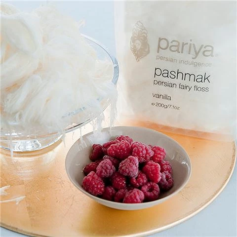 Pariya - Pashmak Fairy Floss Vanilla