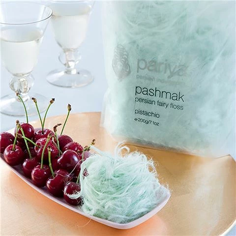 Pariya - Pashmak Fairy Floss Pistachio 3 Pariya - Pashmak Fairy Floss Pistachio