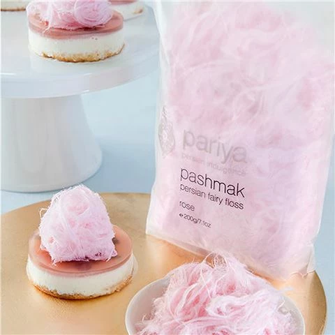 Pariya - Pashmak Fairy Floss Rose