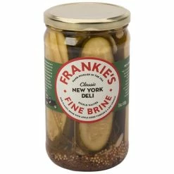 Frankie's Fine Brine - Classic New York Deli Pickle 680g