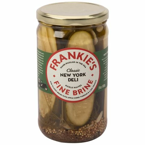 Frankie's Fine Brine - Classic New York Deli Pickle 680g