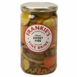 Frankie's Fine Brine - Classic Sweet Fire Pickle 680g