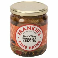 Frankie's Fine Brine - Sweet N' Tangy Brussels Sprouts 453g