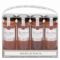Ogilvie & Co - Beelicious Honey Quad 4pce
