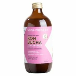 SodaStream - Soda Press Kombucha Passionfruit/Mandarin 500ml