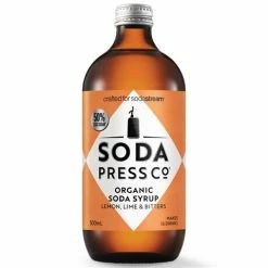 SodaStream - Soda Press Co Lemon, Lime & Bitters 500ml