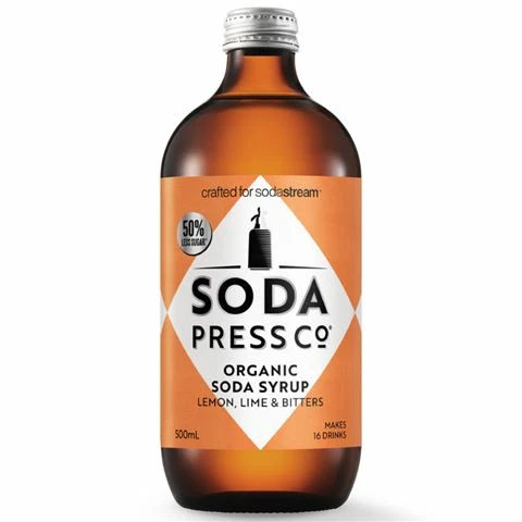 SodaStream - Soda Press Co Lemon, Lime & Bitters 500ml
