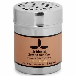 Tridosha - Salt Of The Sea Chilli Bayou W/Canister 150g
